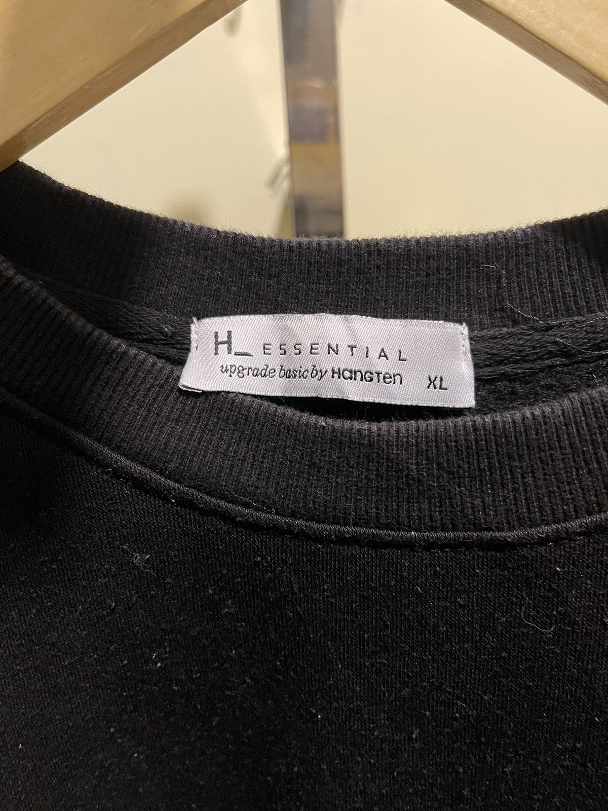 Hang Ten Hang Ten Vintage Black Sweatshirt - Snow Valley Ski Size US XL / EU 56 / 4 - 3 Thumbnail