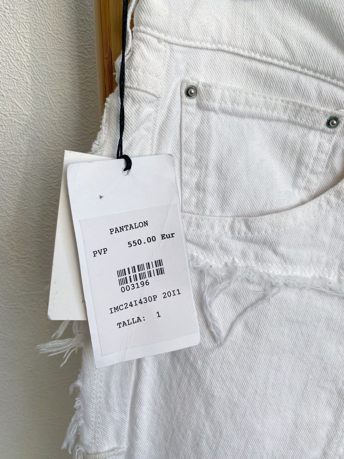 Isabel Marant Isabel Marant White Jeans Size 25" / US 0 / IT 36 - 3 Thumbnail