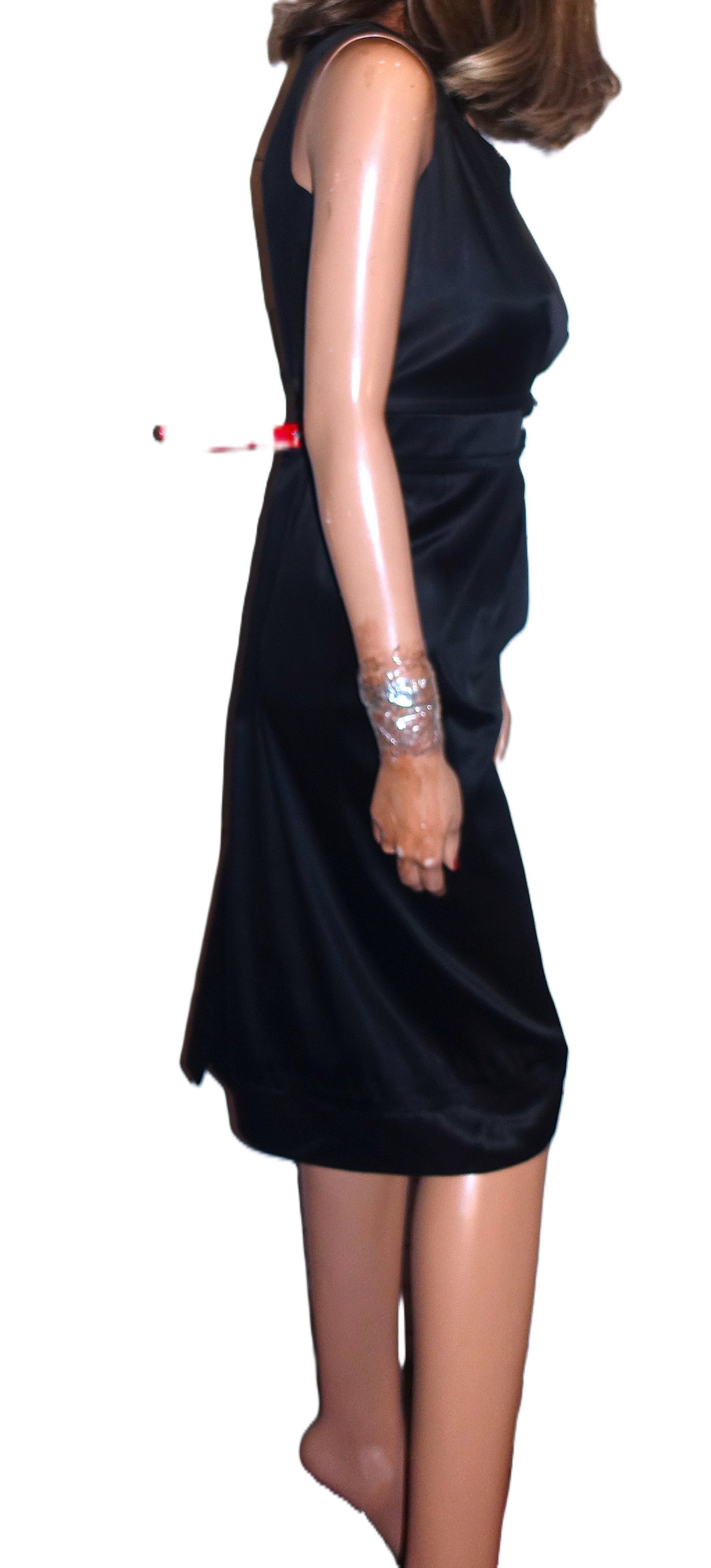Talbots Talbots Black Pencil Dress 6 Size M / US 6-8 / IT 42-44 - 6 Thumbnail