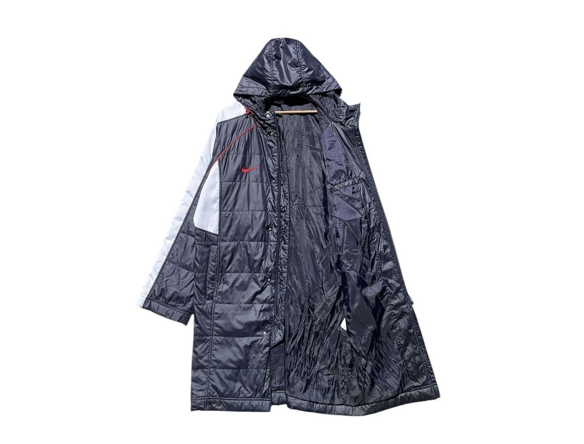 Nike 🔥Accept Binding Offer🔥 Vintage Nike Swooth Long Coat Jacket Size US XL / EU 56 / 4 - 3 Thumbnail