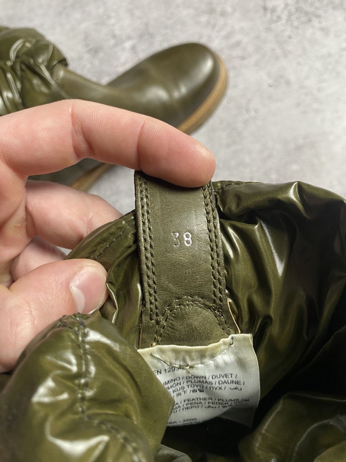 Moncler Vintage Moncler Puffer Boots Size US 8 / IT 38 - 14 Thumbnail
