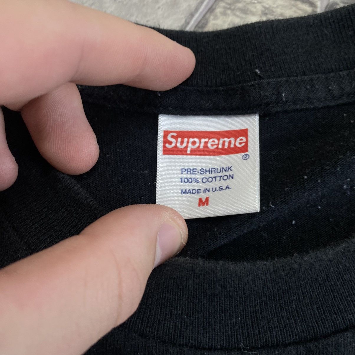 Supreme Supreme T-Shirt Big Logo Size US M / EU 48-50 / 2 - 7 Thumbnail