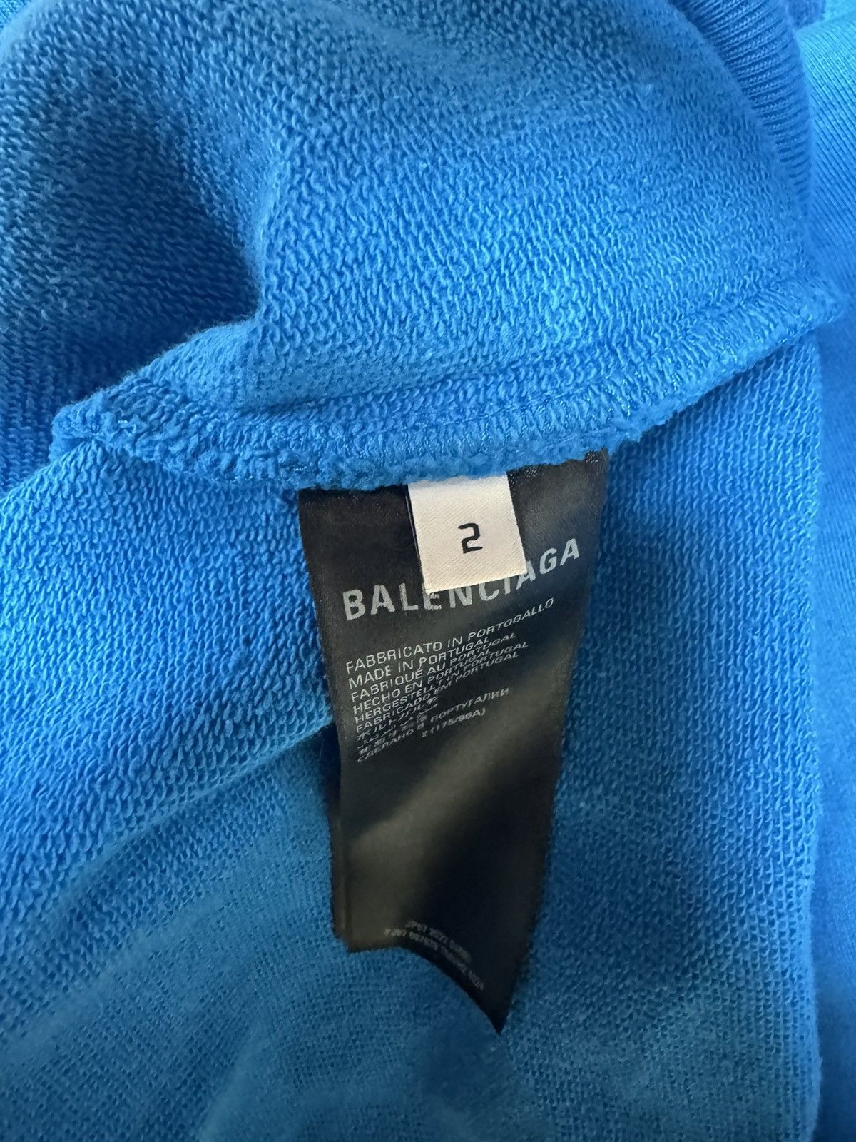 Balenciaga Balenciaga Strike 1917 Hoodie Size US M / EU 48-50 / 2 - 9 Thumbnail