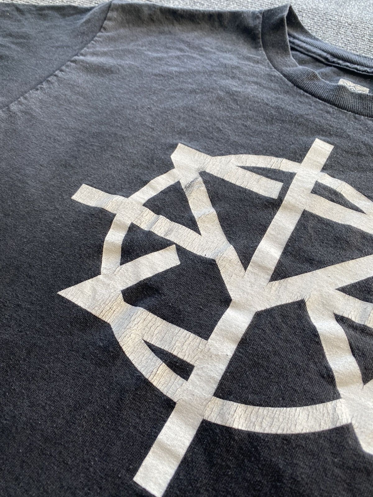 WWE 🔥WWE Seth Rollins black faded shirt mens opium punk Size US M / EU 48-50 / 2 - 11 Thumbnail