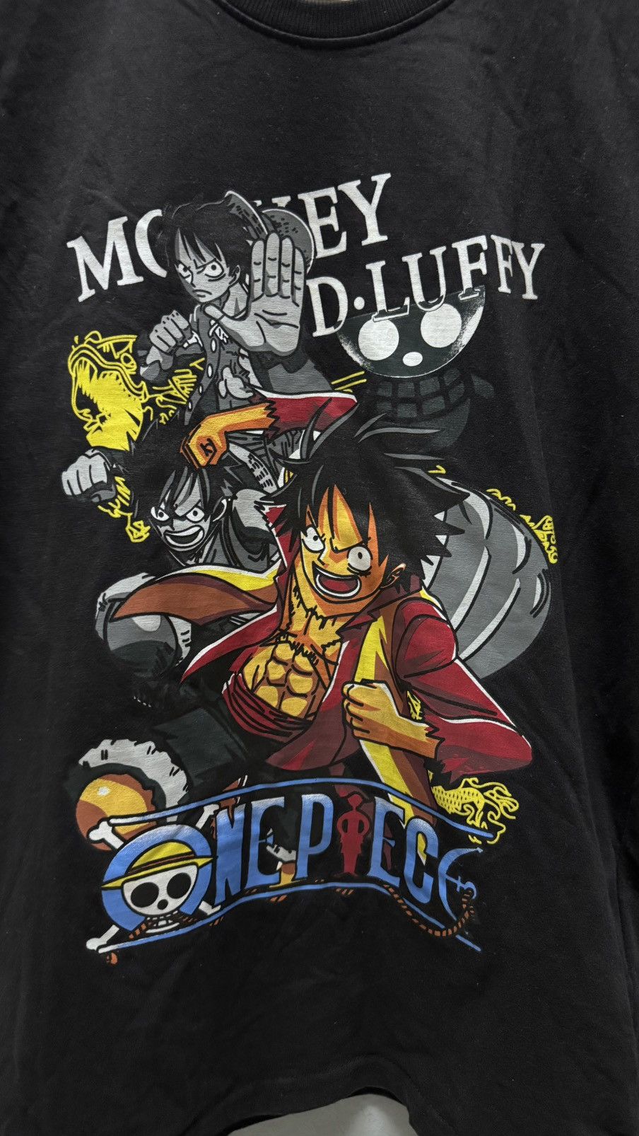 One Piece One Piece Monkey D Luffy Size US M / EU 48-50 / 2 - 2 Thumbnail