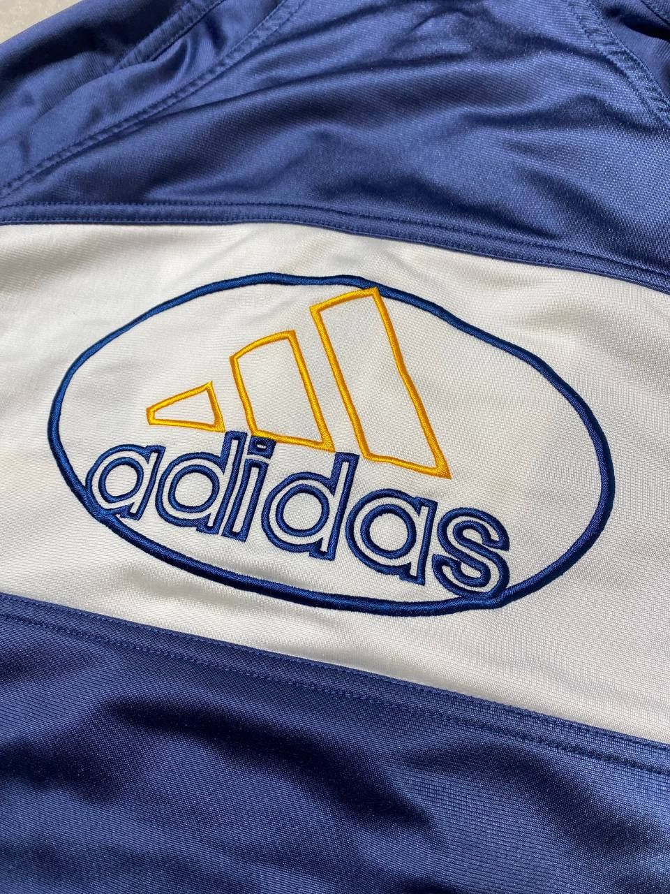 Adidas × Vintage Mens Vintage Adidas Track Jacket size L Size US L / EU 52-54 / 3 - 6 Thumbnail