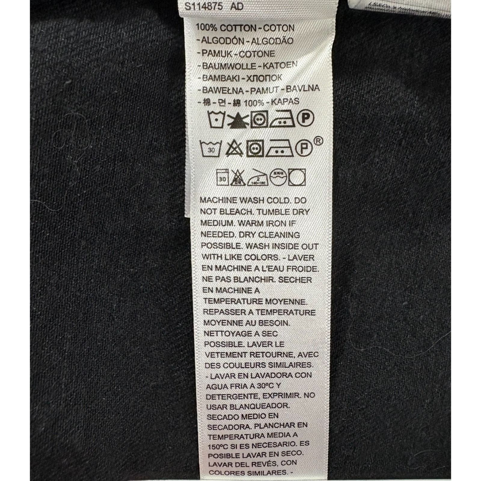 DENIM TEARS Levi's x DENIM TEARS Stussy Our Legacy Paint Patch Jacket sz Size US S / EU 44-46 / 1 - 5 Thumbnail