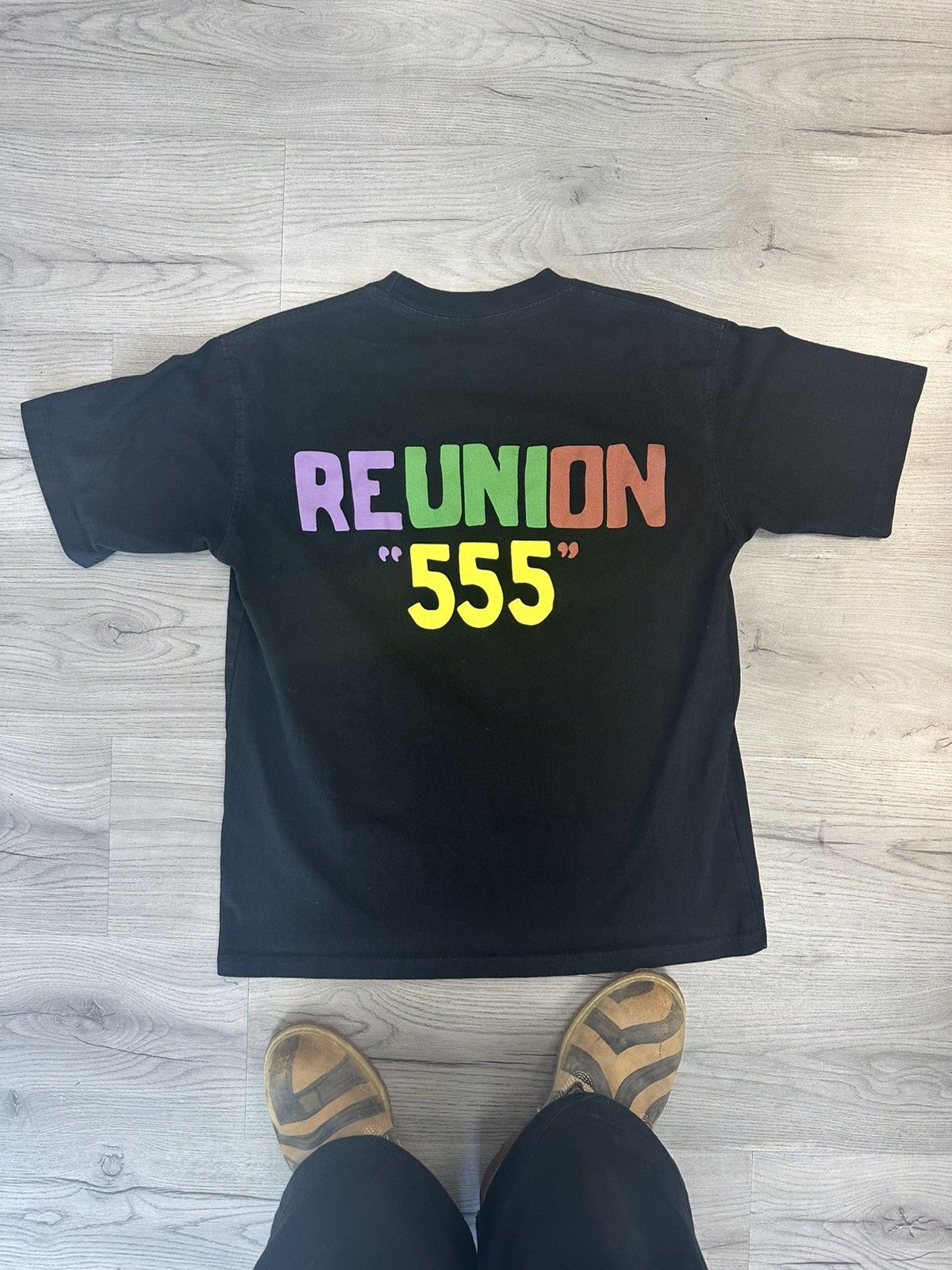 Sp5der Sp5der Oversized Reunion Shirt Black Size US S / EU 44-46 / 1 - 2 Thumbnail