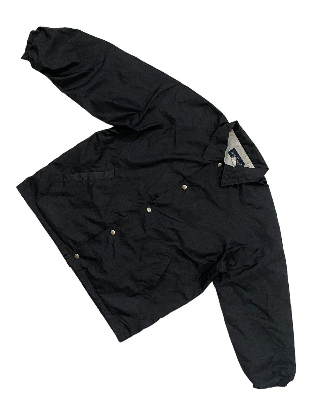 Japanese Brand × Vintage Vtg Deadstock Hot Scoop Paint Splash Button Up Skate Jacket Size US M / EU 48-50 / 2 - 1 Thumbnail