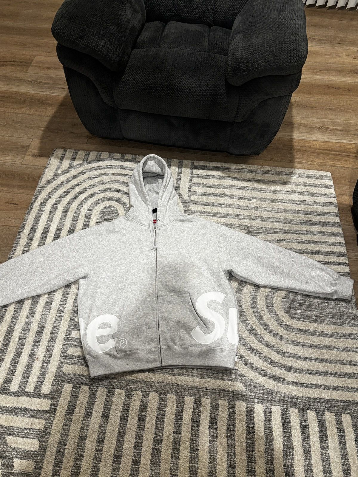 Supreme Supreme zip up hoodie Size US XL / EU 56 / 4 - 4 Thumbnail
