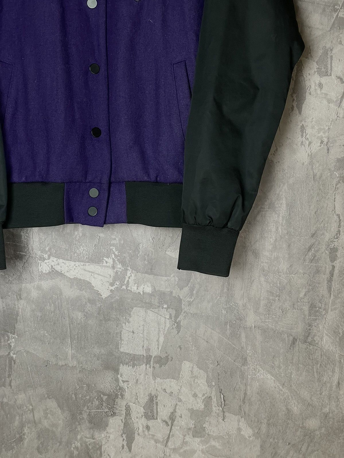 Nike × Vintage Vintage Nike Y2K Drill Track Jacket Bomber 90s Style Y2K Size US M / EU 48-50 / 2 - 6 Thumbnail