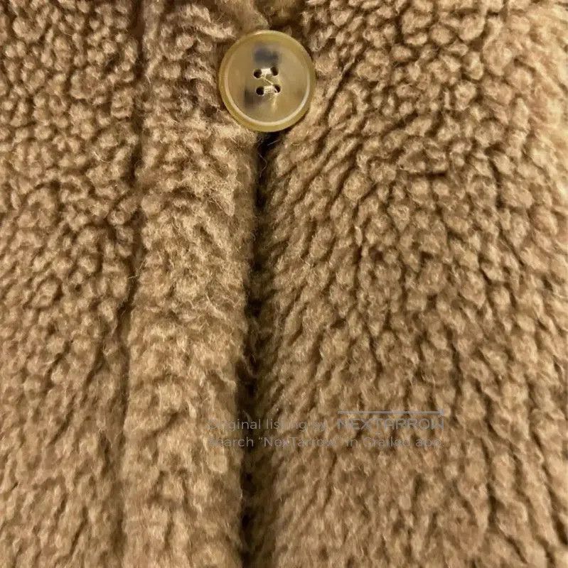 Max Mara MaxMara Brown Other Animal Hair Women's Coat . Size M / US 6-8 / IT 42-44 - 6 Thumbnail