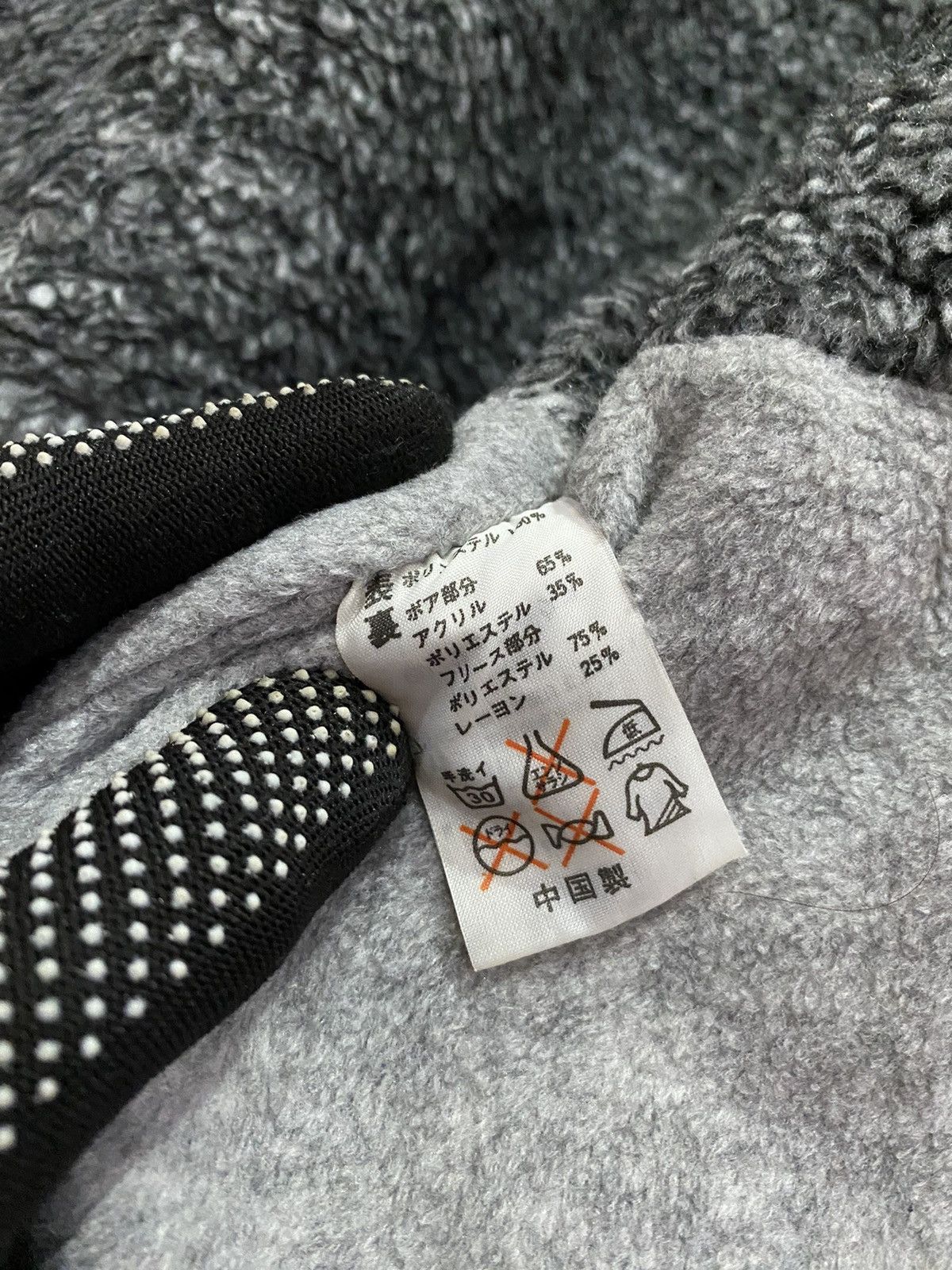 Kappa Kappa Black Long Parka Coat - Vintage with Sherpa Lining Size US L / EU 52-54 / 3 - 7 Thumbnail