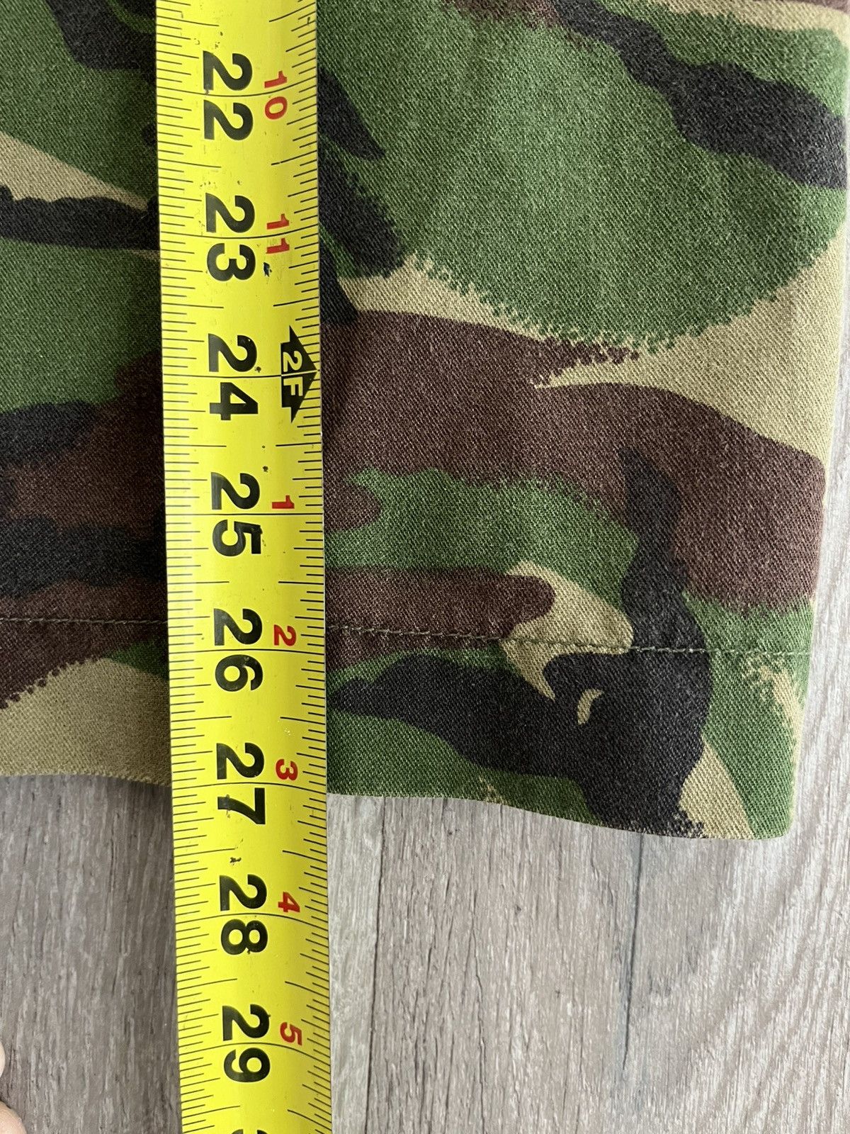 Other Vintage British DPM Woodland Camo Jacket Size US L / EU 52-54 / 3 - 9 Thumbnail