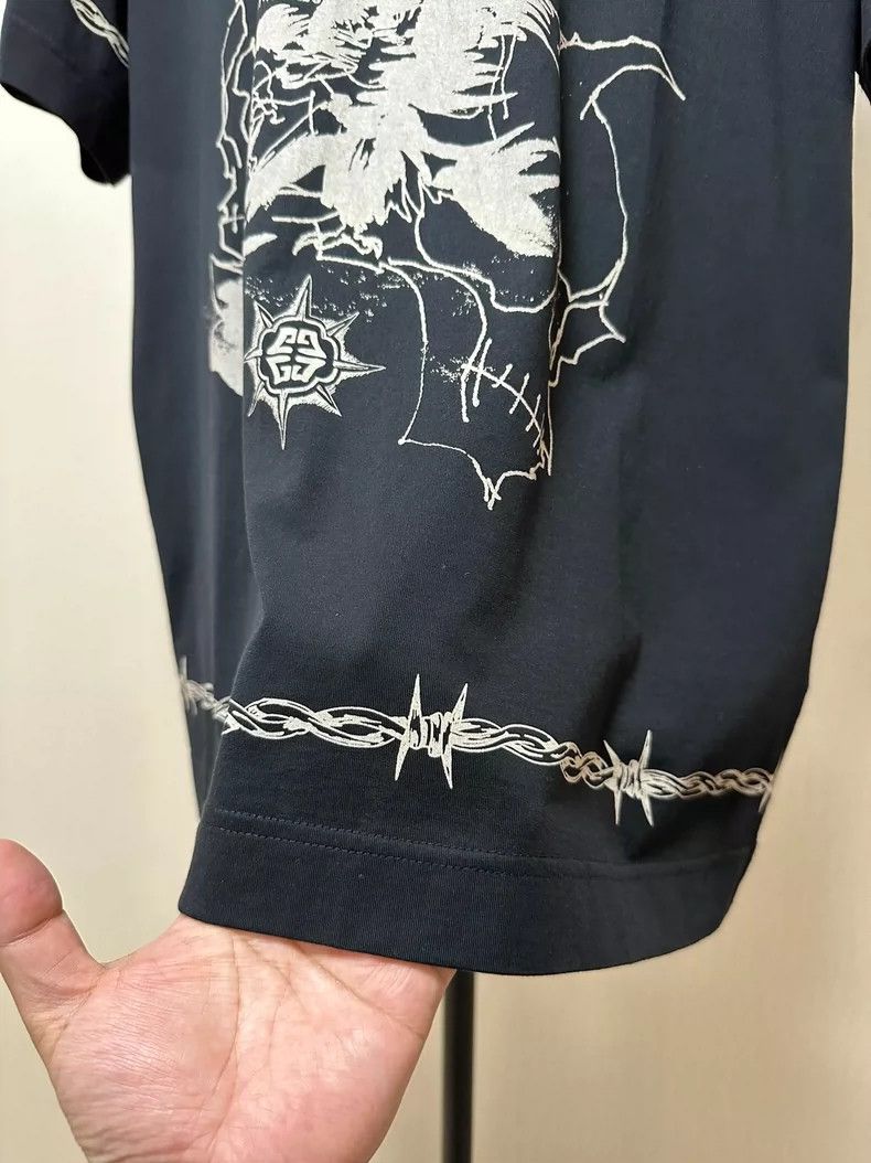 Givenchy Givenchy Black T-Shirt Size US XS / EU 42 / 0 - 3 Thumbnail