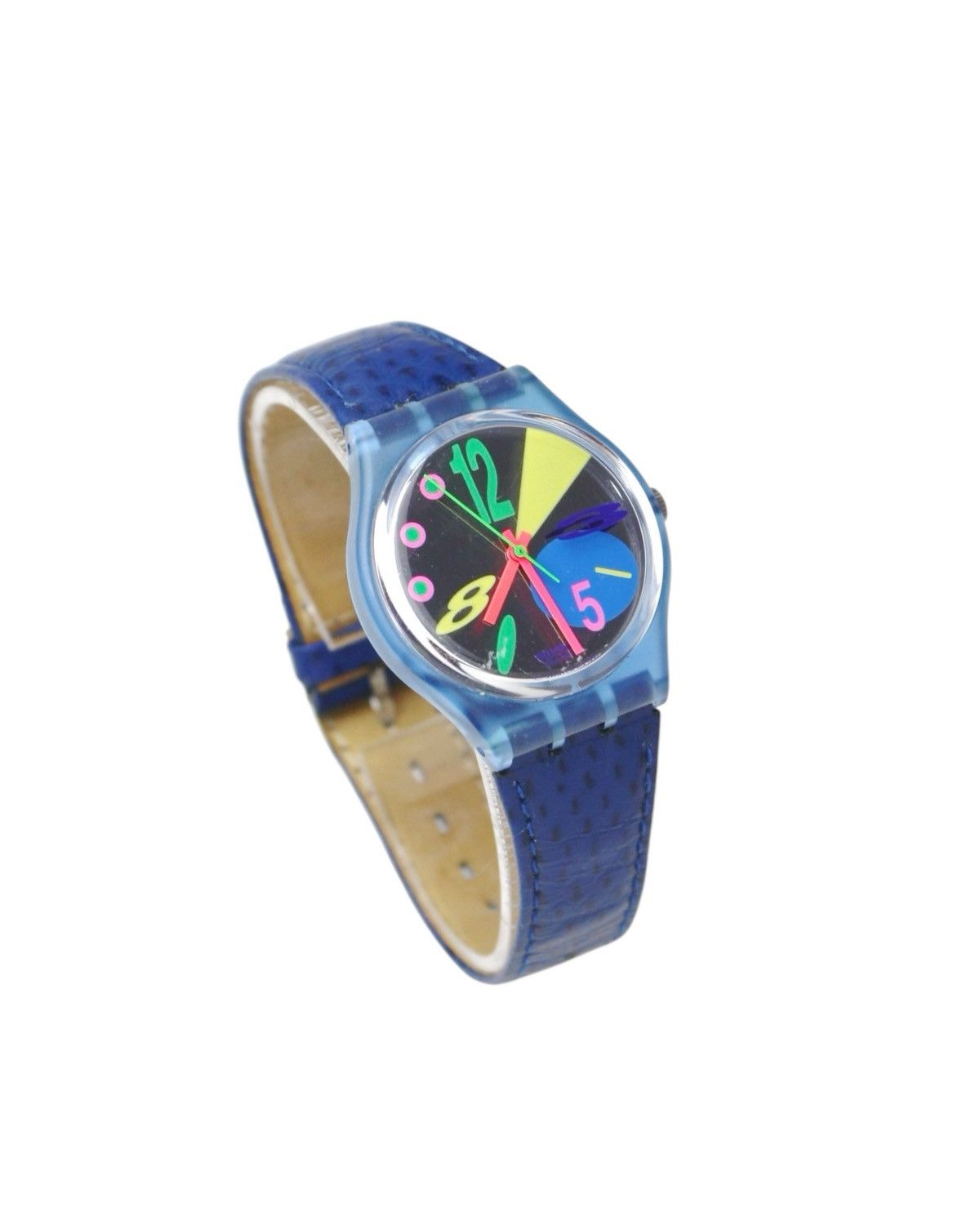 Hysteric Glamour 1993 SWATCH DIZZY – POP ART BLUE STRAP Size ONE SIZE - 2 Thumbnail