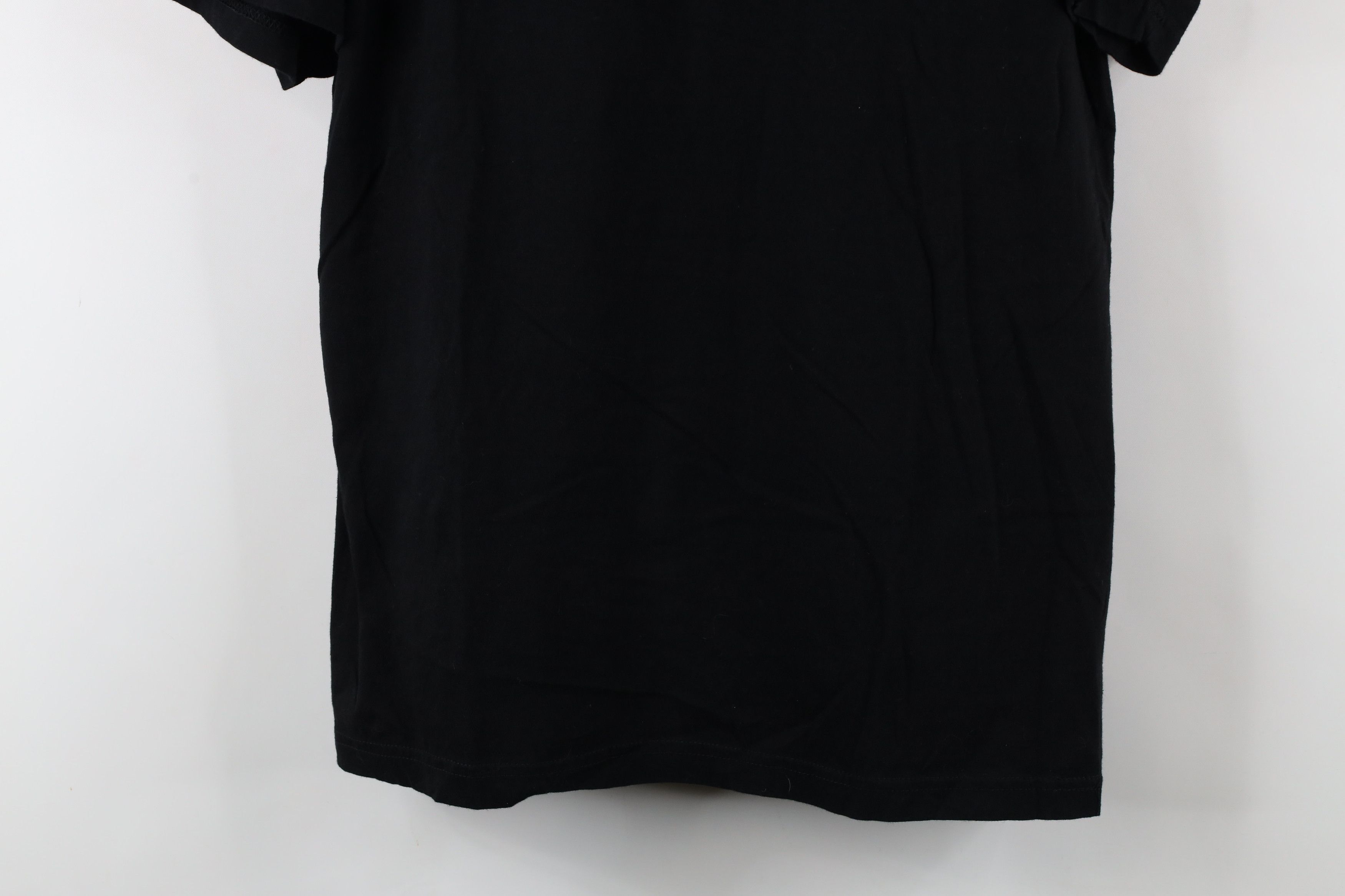 Vintage Rockstar Energy Drink Out Short Sleeve T-Shirt Black Cotton Size US XL / EU 56 / 4 - 3 Thumbnail
