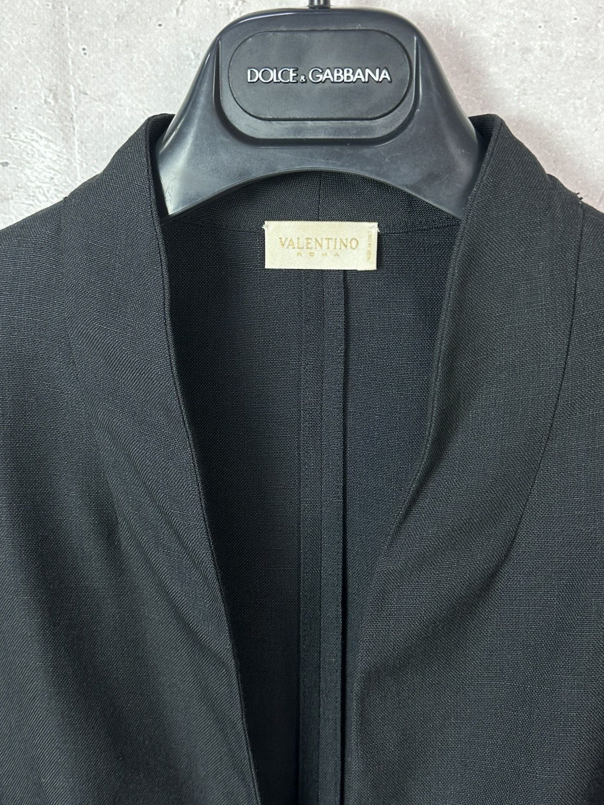 Valentino Valentino Made in Italy Viscose-Linen Blend Women’s Blazer Size M / US 6-8 / IT 42-44 - 3 Thumbnail