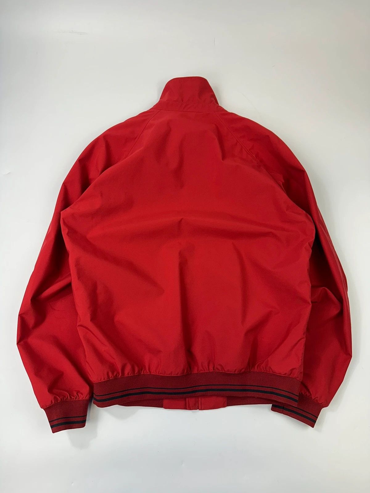 Prada Prada Sport FW2014 Red Nylon Light Bomber Waterproof Jacket Size US XL / EU 56 / 4 - 4 Thumbnail