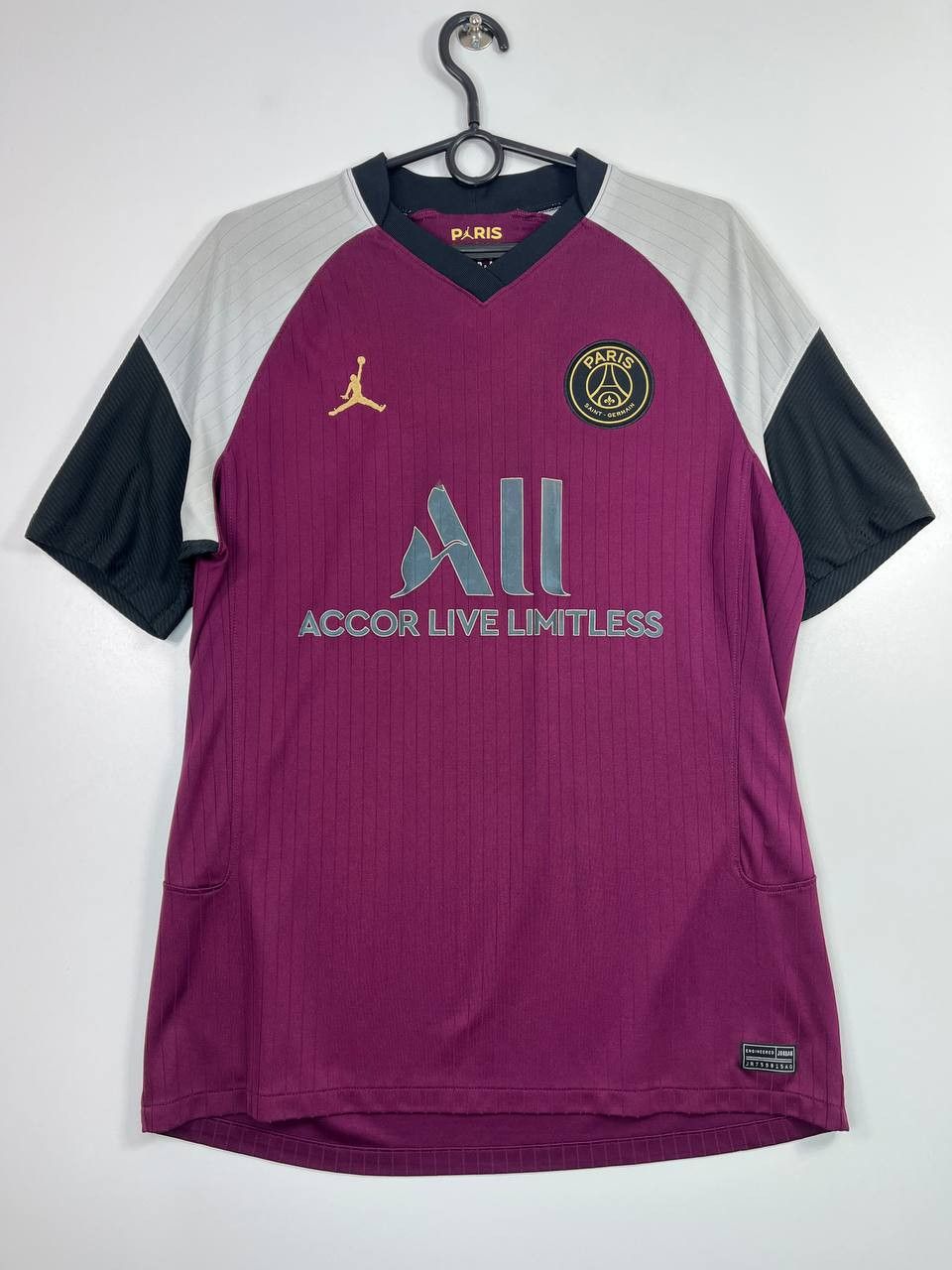 Jordan Brand Paris Saint Germain 20/21 Jordan Football Shirt Jersey L Size US L / EU 52-54 / 3 - 1 Thumbnail