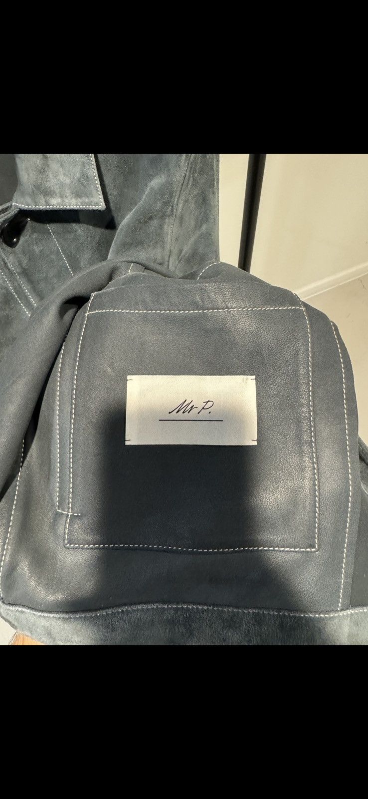 Mr P. MR.P suede jacket Size US M / EU 48-50 / 2 - 8 Thumbnail