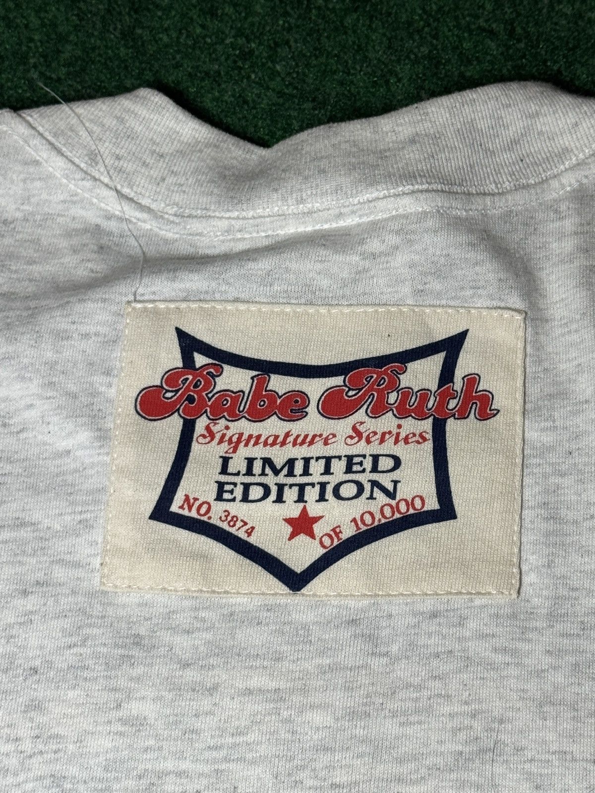 Vintage 90s Babe Ruth Lou Gehrig Vintage Baseball XL T Shirt Size US XL / EU 56 / 4 - 8 Thumbnail