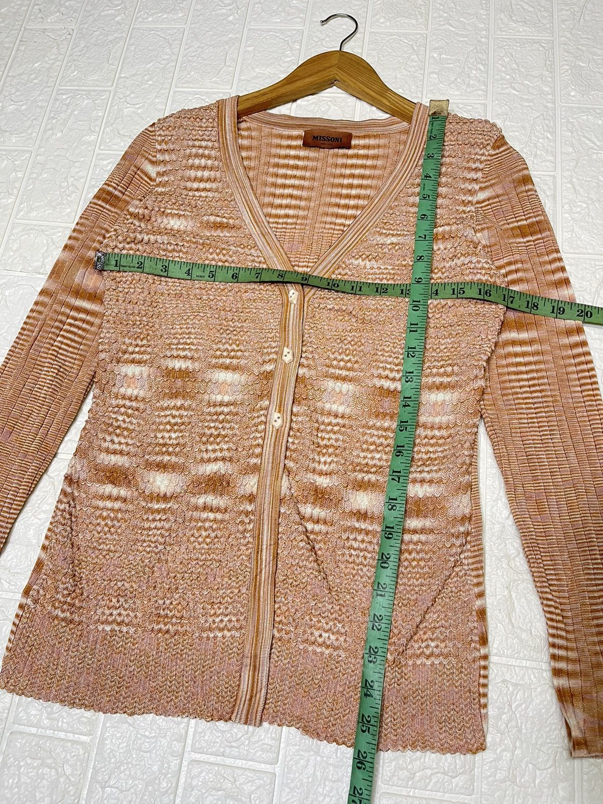 Missoni Cardigan Missoni Size S / US 4 / IT 40 - 16 Thumbnail