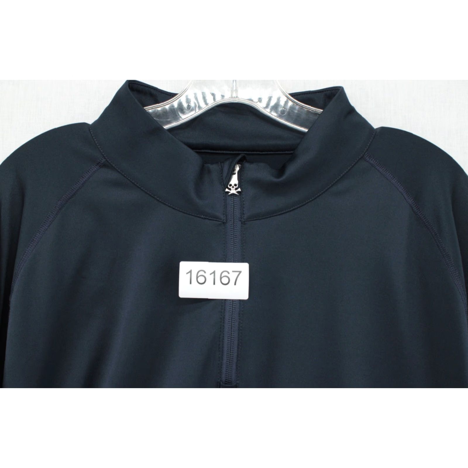 G/FORE G/Fore 1/4 Zip Performance Golf Shirt Men's 2XL Blue Long Sleeve Athleisure Regular Fit Size US XXL / EU 58 / 5 - 8 Thumbnail