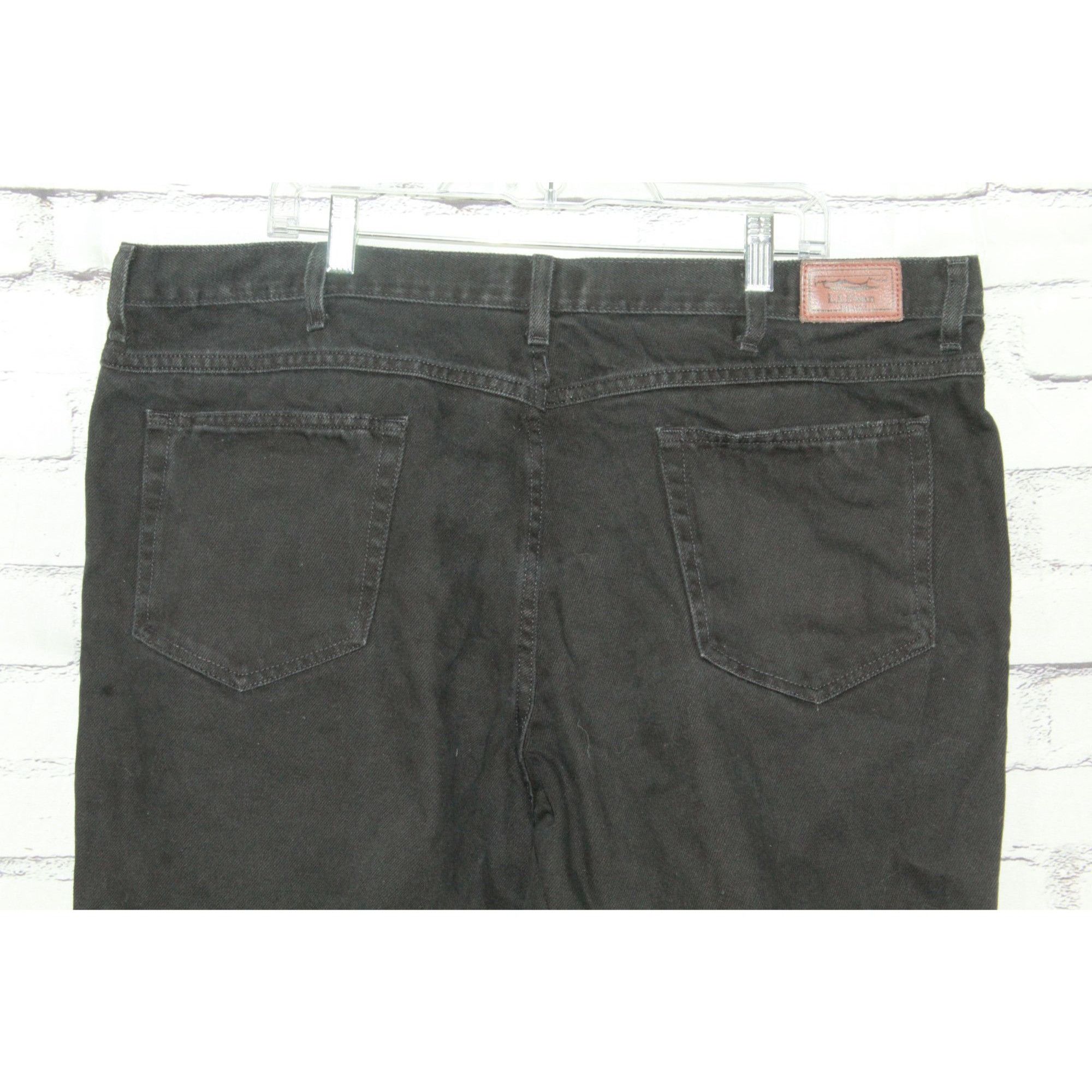 L.L. Bean LL Bean Men's Double L Jeans Classic Fit Straight Leg Size US 44 / EU 60 - 10 Thumbnail