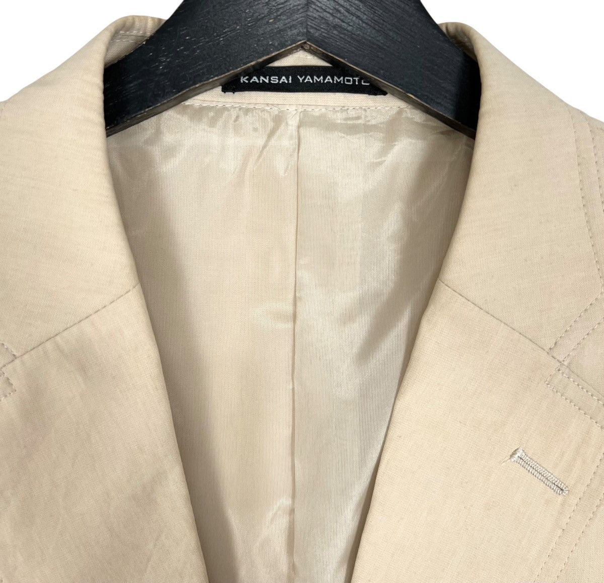 Designer × Japanese Brand × Kansai Yamamoto Kansai Yamamoto Nylon Women Blazer Jacket Size M / US 6-8 / IT 42-44 - 5 Thumbnail