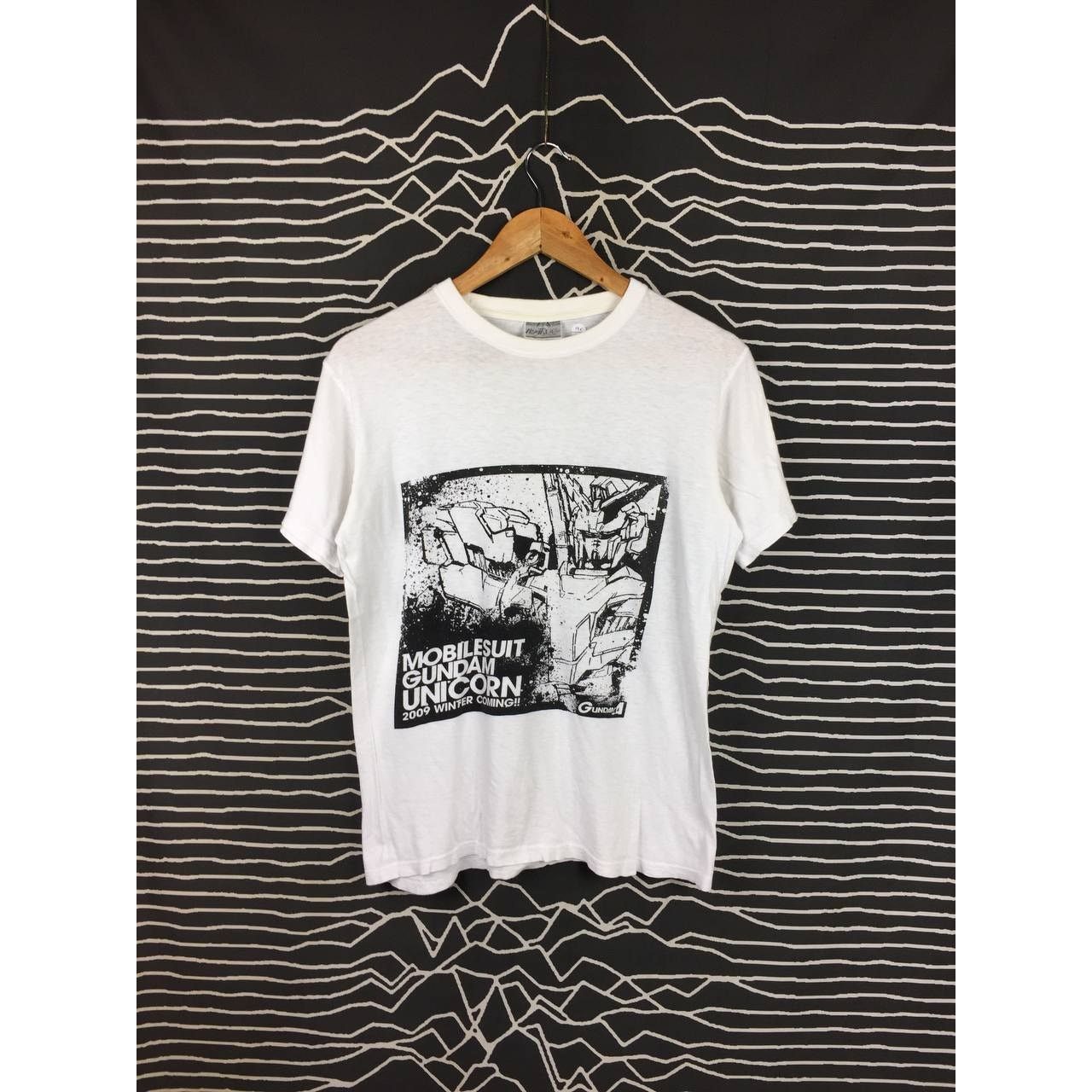 Anime Vtg Mobile Suit Gundam Unicorn 2009 Winter Coming Tee Size US M / EU 48-50 / 2 - 2 Thumbnail