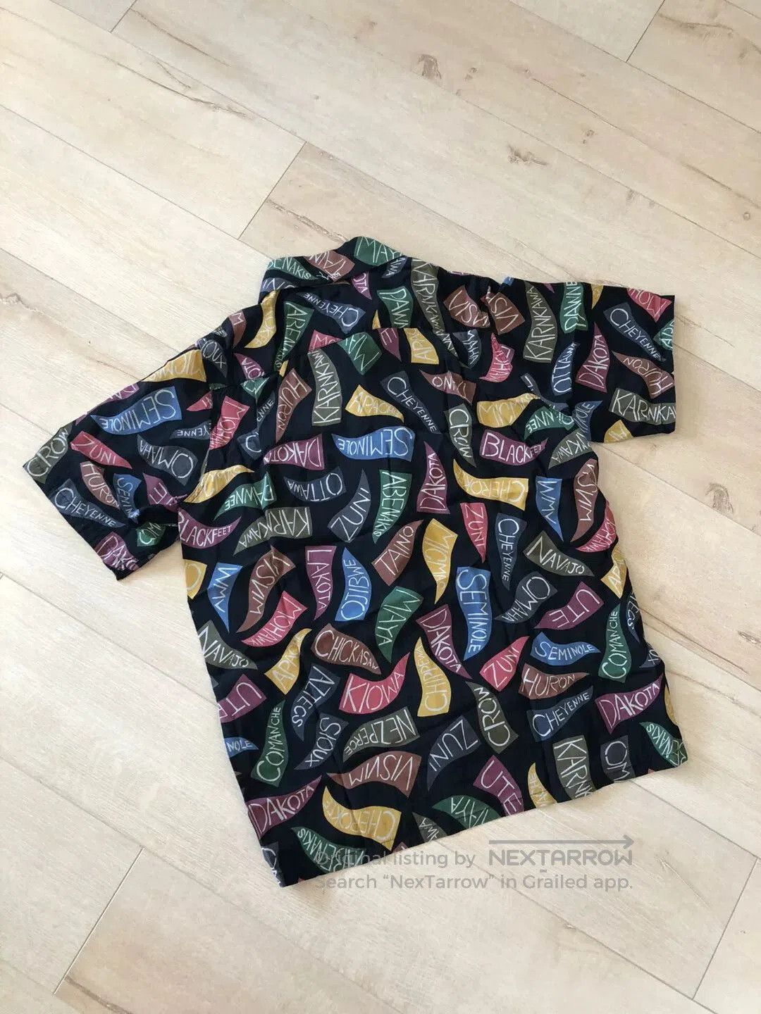 Visvim VISVIM Free Edge Short-Sleeve Shirt. Size US M / EU 48-50 / 2 - 2 Thumbnail