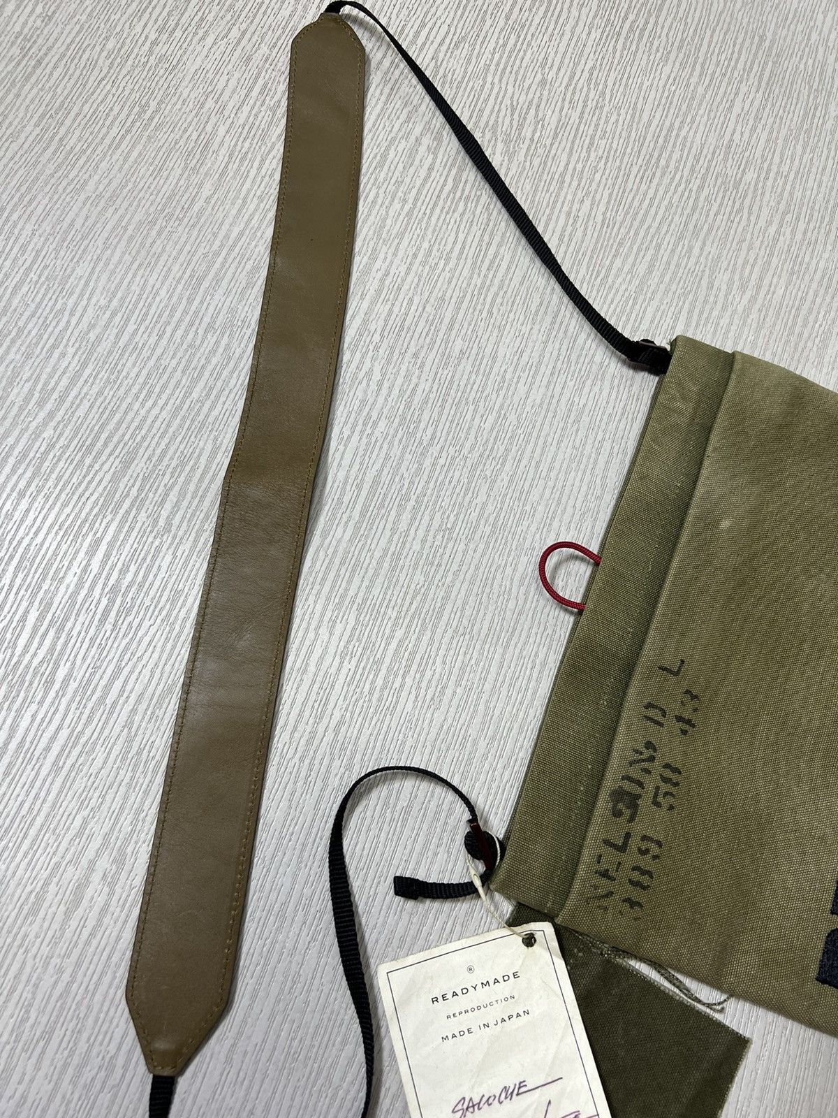 READYMADE Readymade - Logo Shoulder Bag Size ONE SIZE - 7 Thumbnail