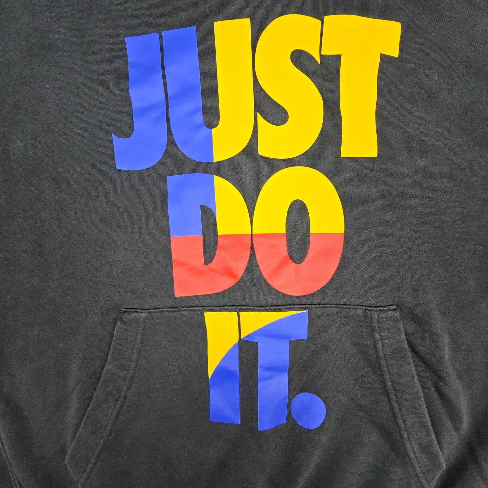 Nike Nike XL Black Just Do It Pullover Hoodie Size US XL / EU 56 / 4 - 6 Thumbnail