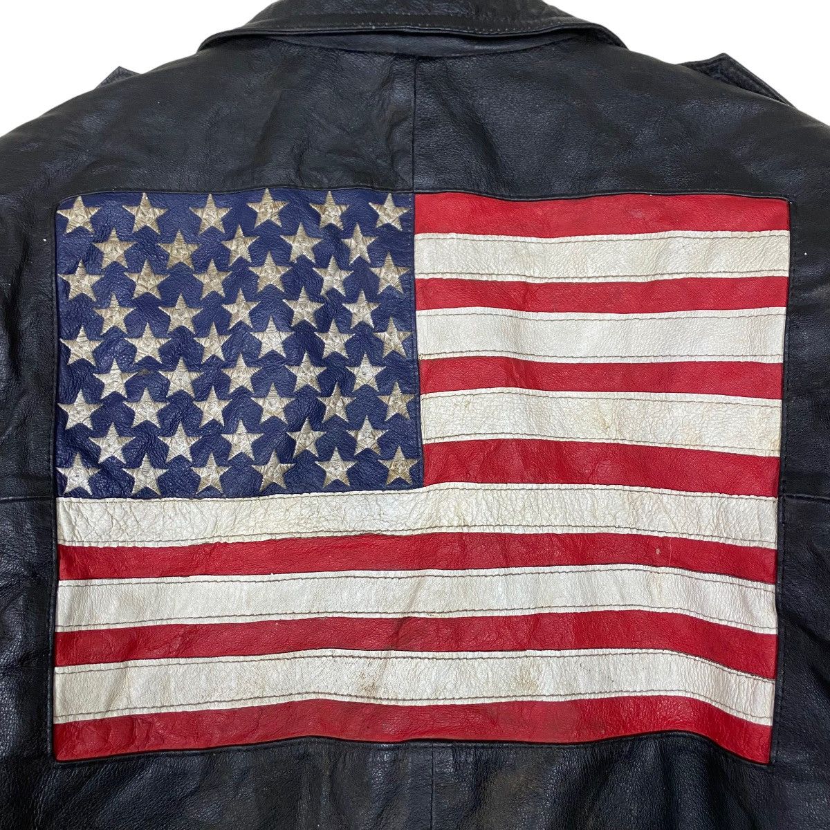 Harley Davidson × Vintage Vintage USA Flag Embroidered Patches Rockabilly Motorcycle Size M / US 6-8 / IT 42-44 - 10 Thumbnail