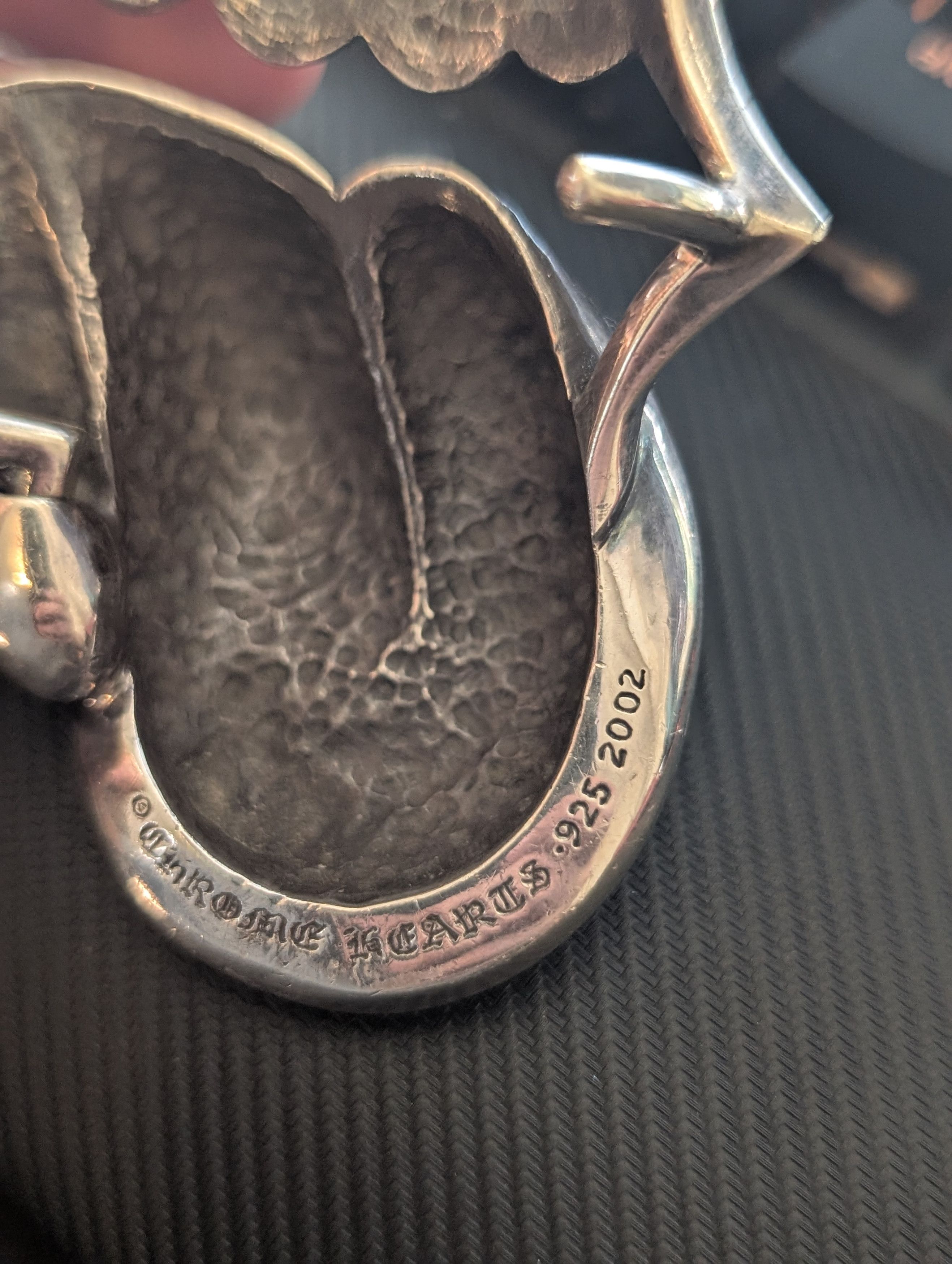 Chrome Hearts Chrome Hearts Rolling Stones Lip & Tongue Silver Buckle Size ONE SIZE - 5 Thumbnail