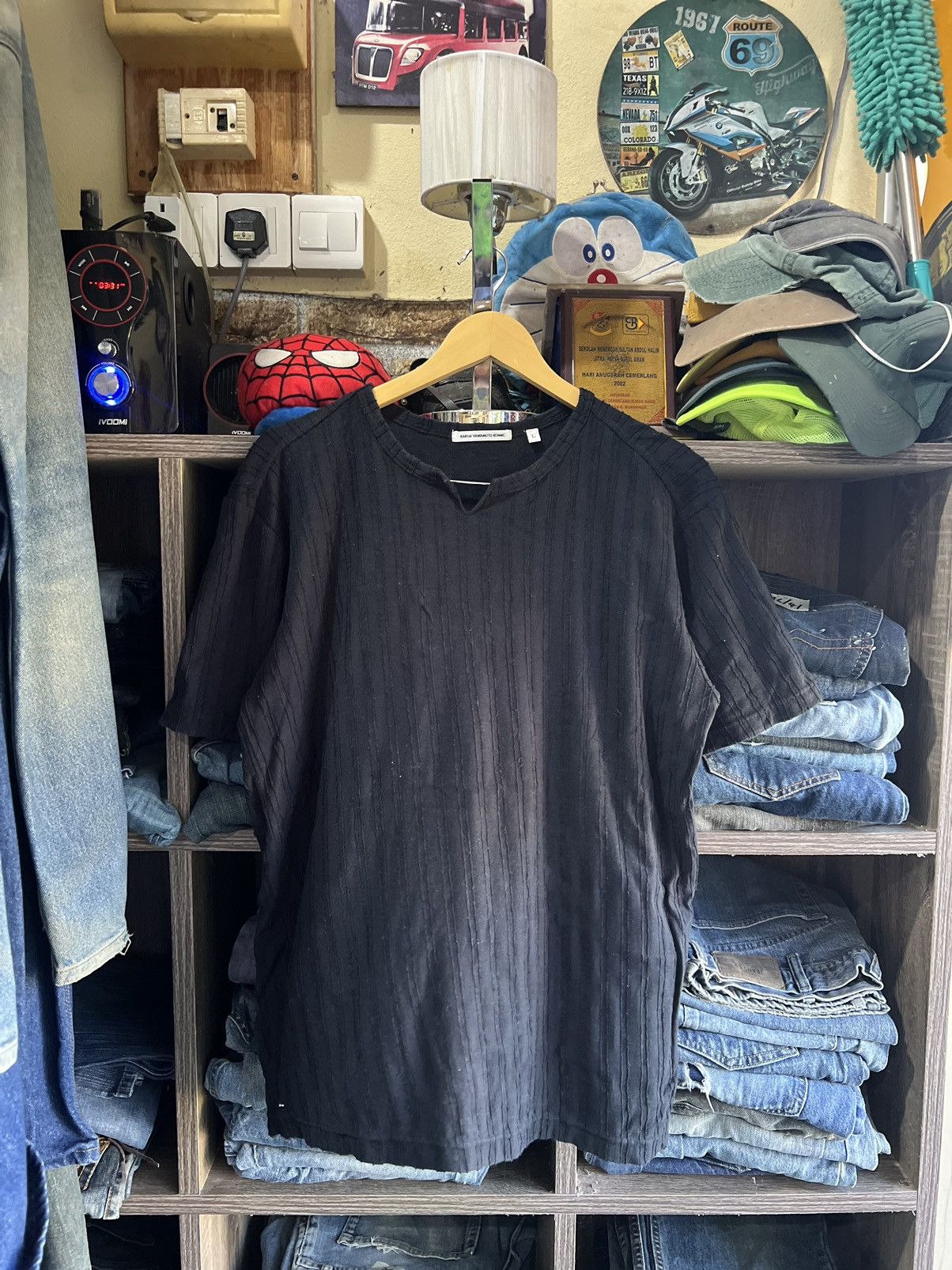🔥Vintage Kansai Yamamoto Homme Black Tees
