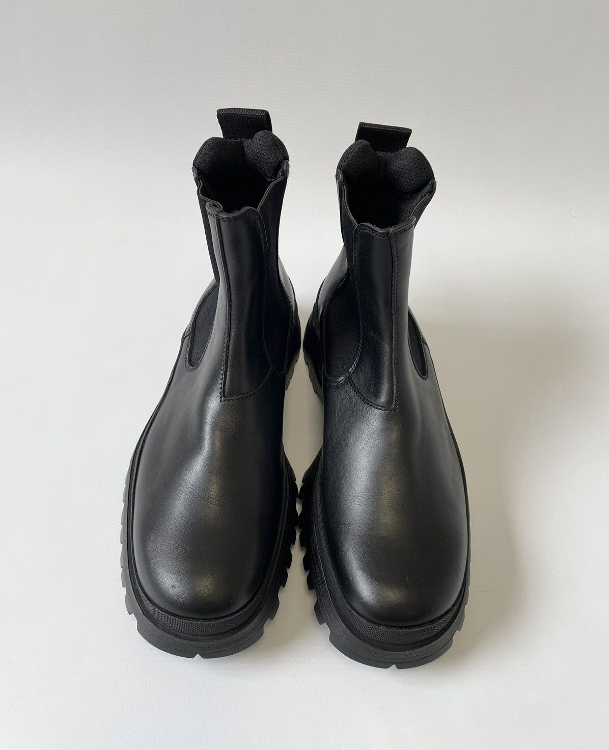 Prada 2000s OG Black Leather ‘Brixxen’ Boots Size US 8 / EU 41 - 12 Thumbnail