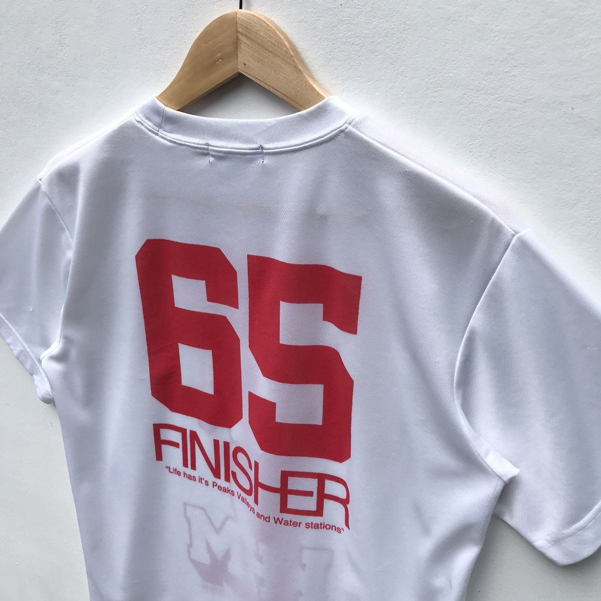 Jun Takahashi Marathon Tee KHM Kiryu Hori Finisher Gunma Japan Exclusive Size US M / EU 48-50 / 2 - 8 Thumbnail