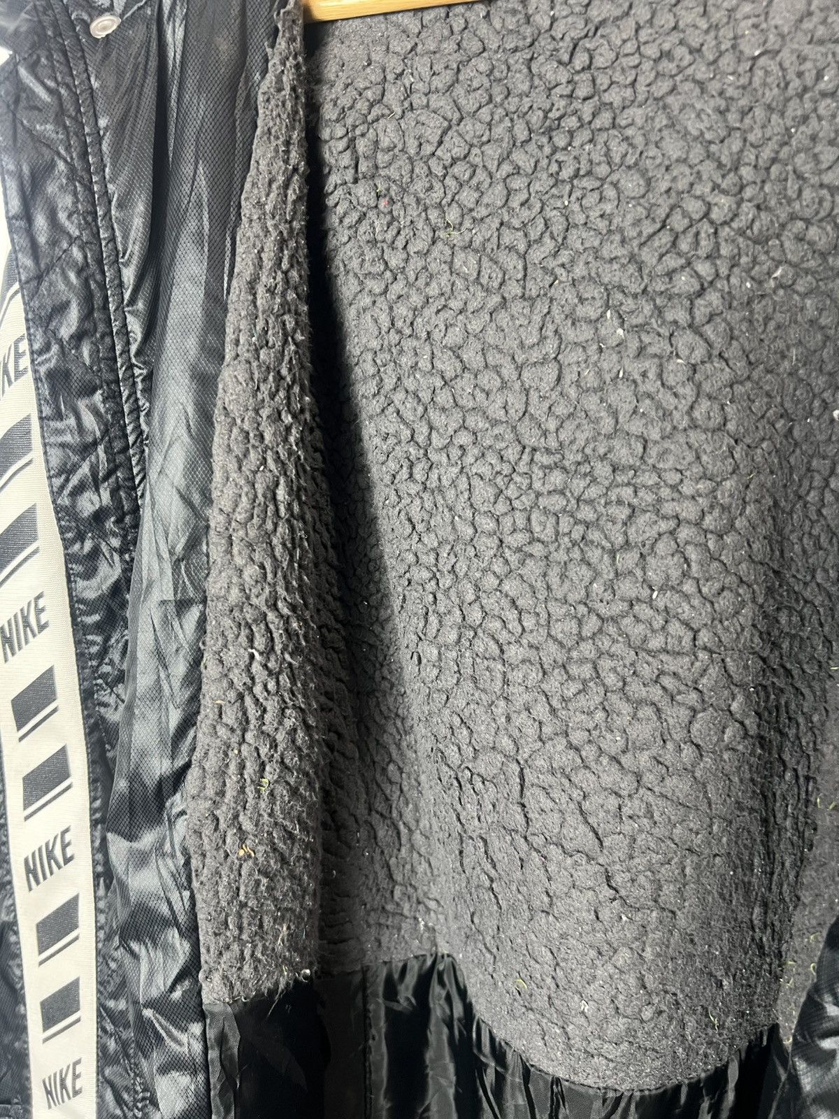 Nike Vintage Nike Taped Long Jacket Side Tape Size US M / EU 48-50 / 2 - 12 Thumbnail