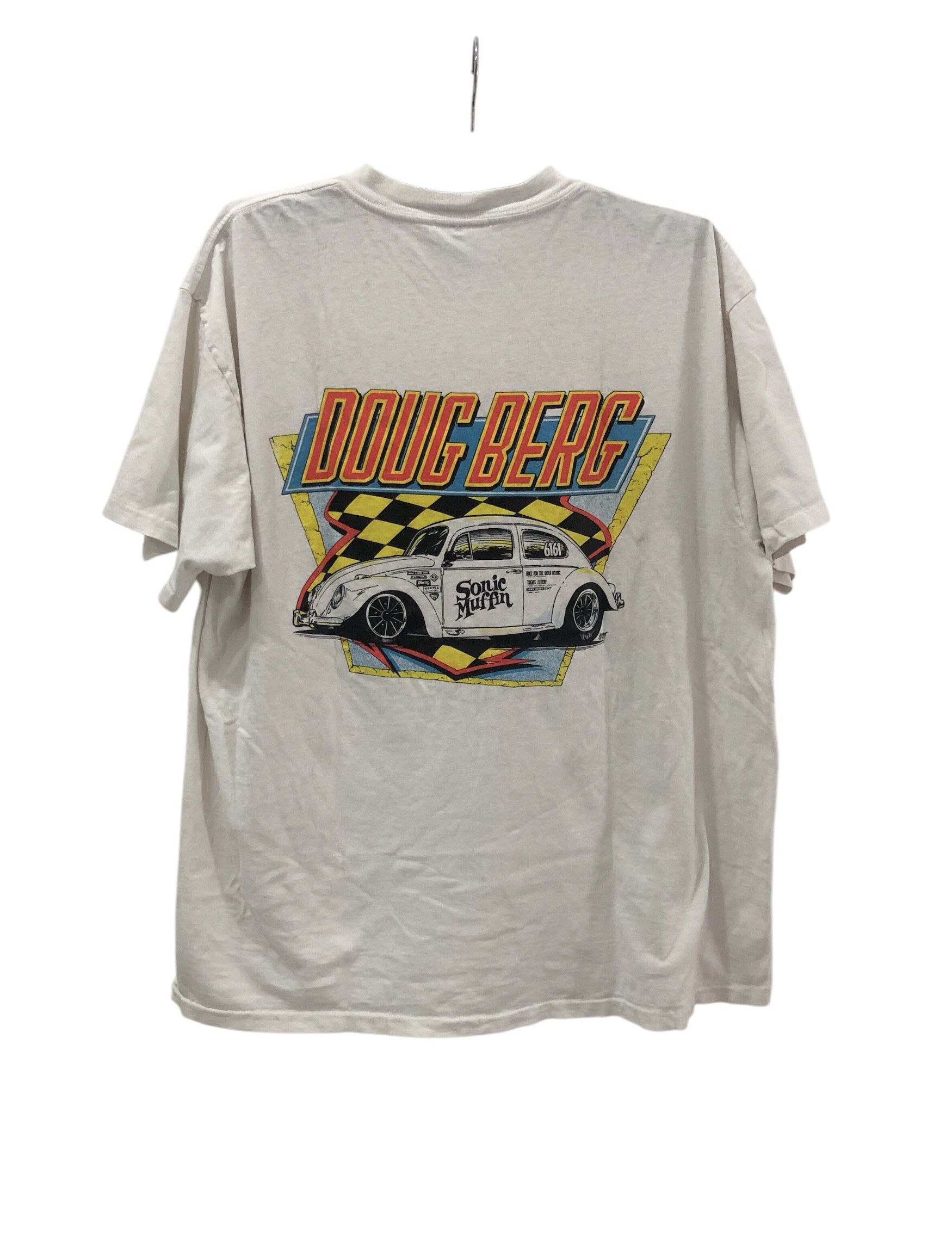 Vintage Vintage Clyde Berg Doug Berg Sonic Muffin Tee Size US XL / EU 56 / 4 - 2 Thumbnail