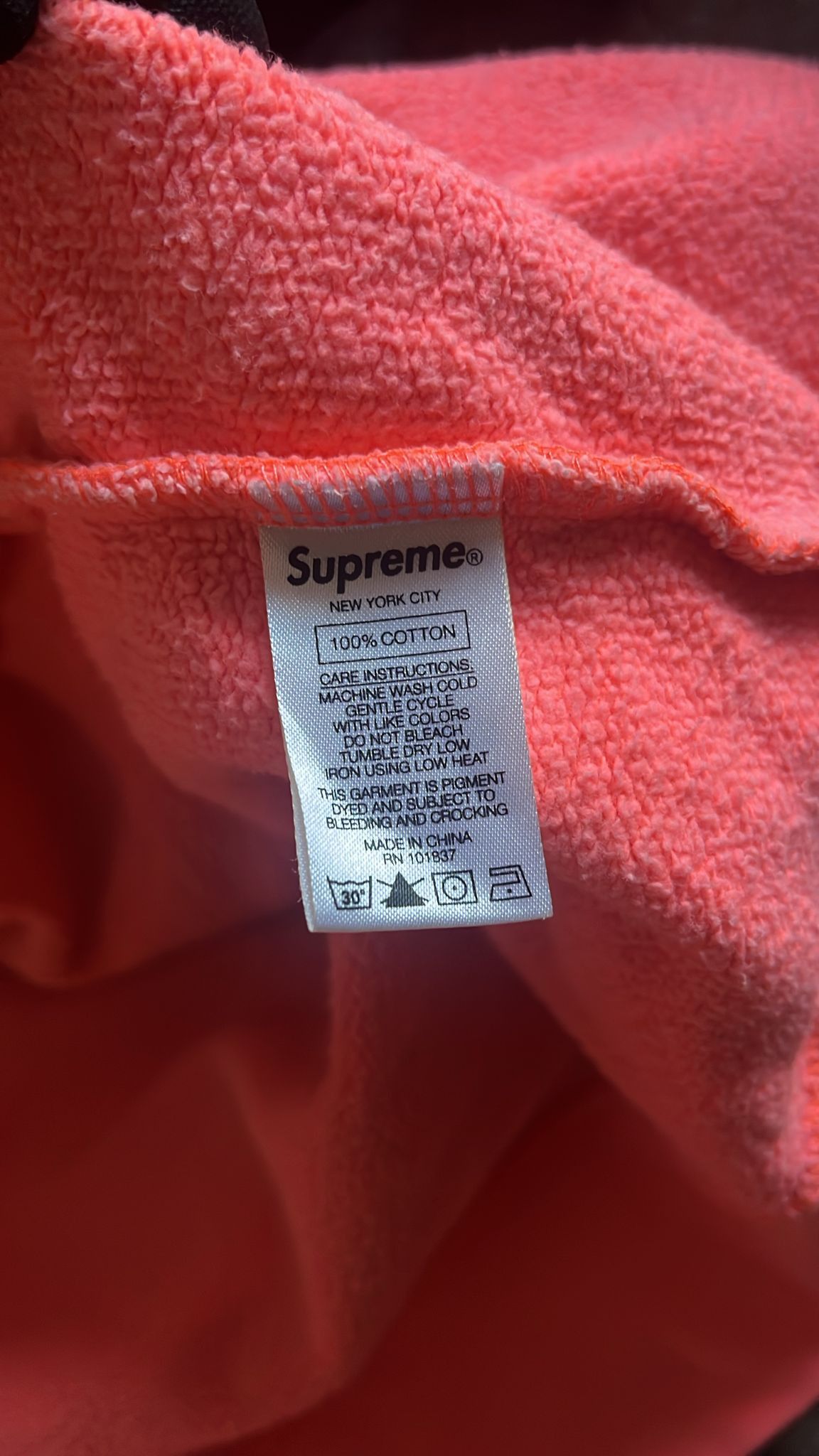 Supreme Supreme Bone Zip Up Hoodie Size US L / EU 52-54 / 3 - 11 Thumbnail