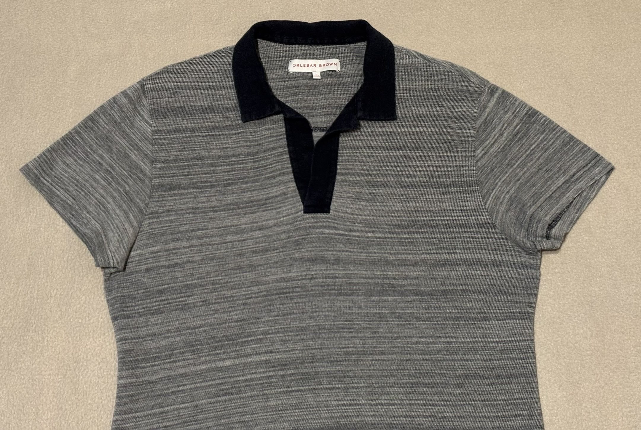 Orlebar Brown Orlebar Brown Polo Size L Size US L / EU 52-54 / 3 - 6 Thumbnail