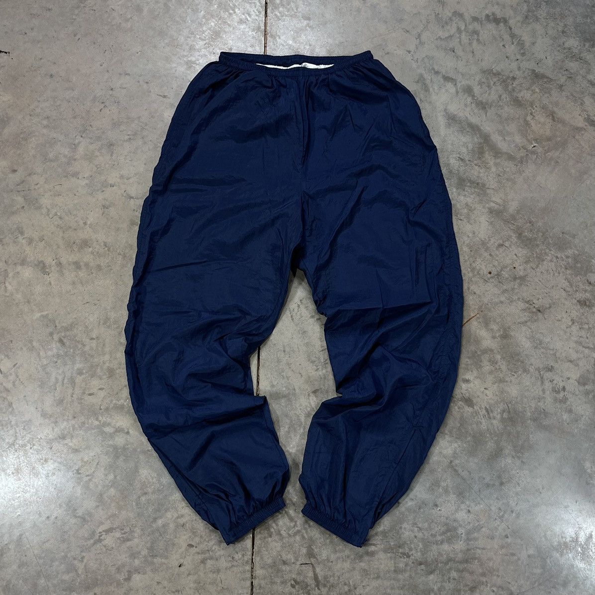 Nike Vintage Nike Nylon Pants Baggy Fit Jogger 90s Blank No Logo | Grailed