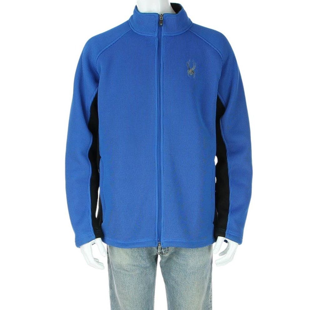 Spyder Spyder Heavy Weight Core Fleece Lined Knit Sweater Jacket Grailed