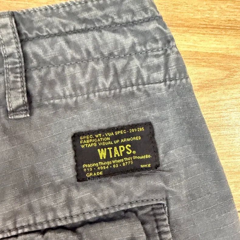 Wtaps Wtaps size 2 Wash and wax shorts Size US 40 / EU 56 - 8 Thumbnail