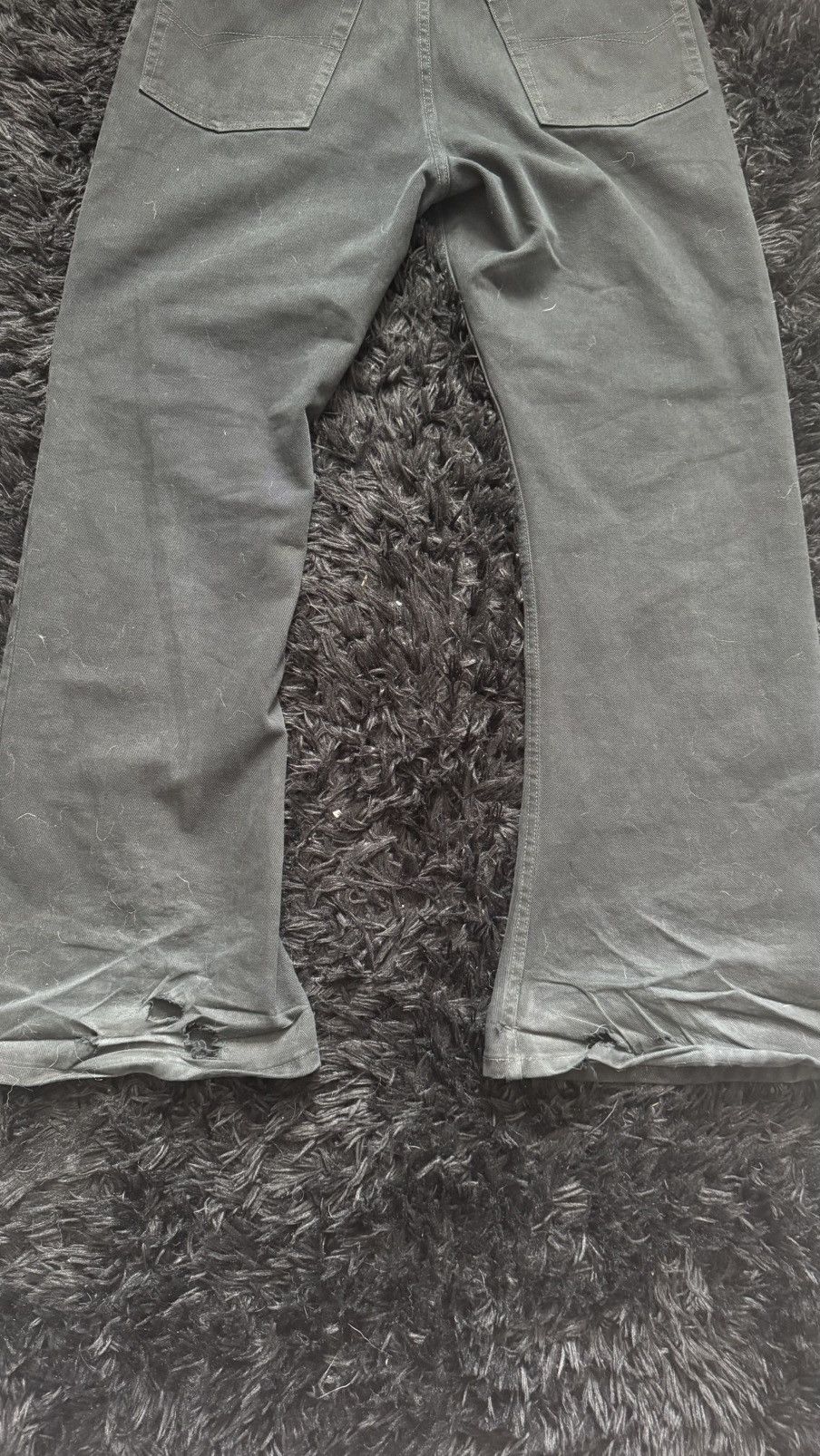 Balenciaga Balenciaga small fit bootcut denim Size US 30 / EU 46 - 3 Thumbnail