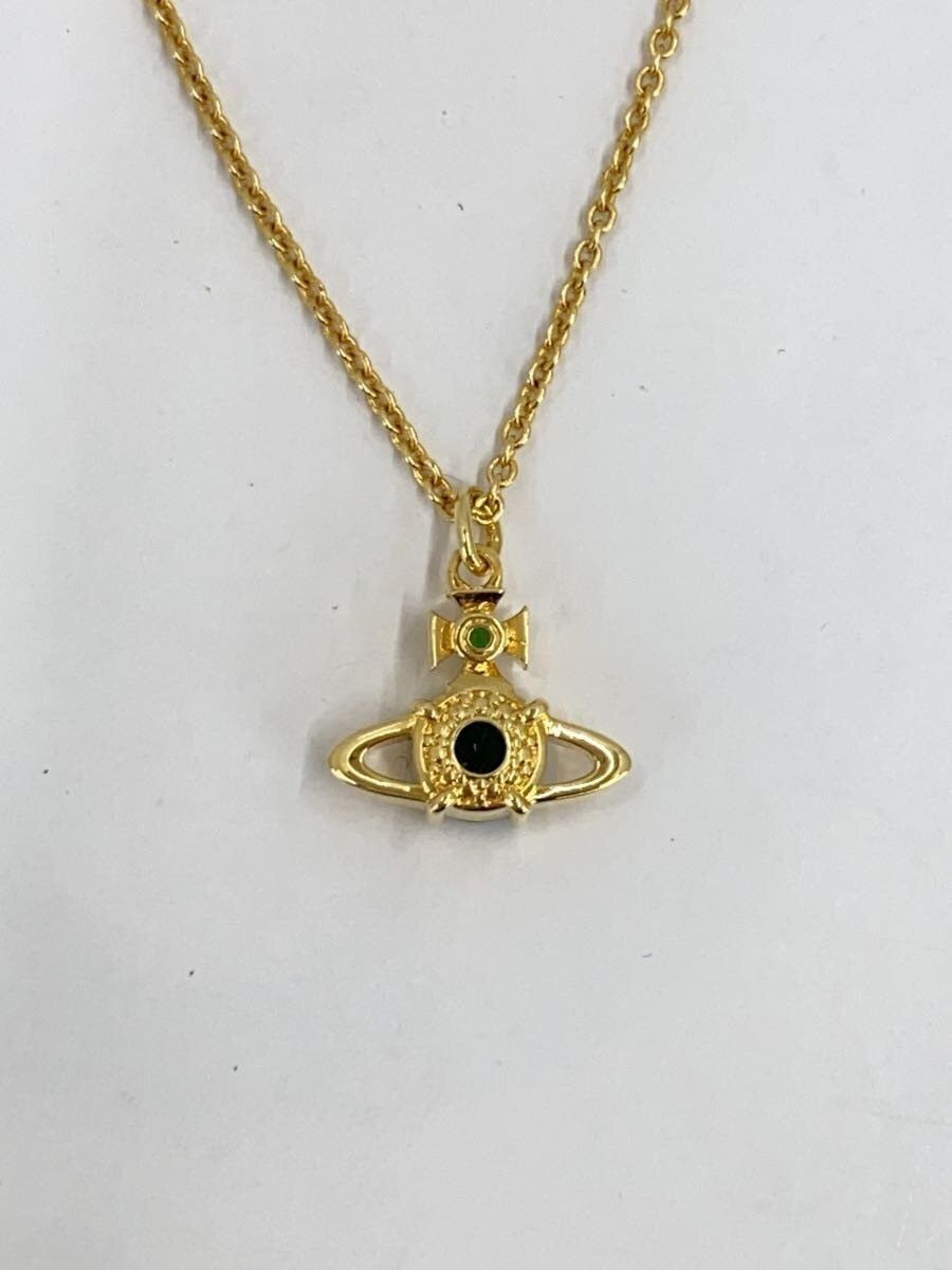 Vivienne Westwood Crystal Orb Necklace Size ONE SIZE - 3 Thumbnail