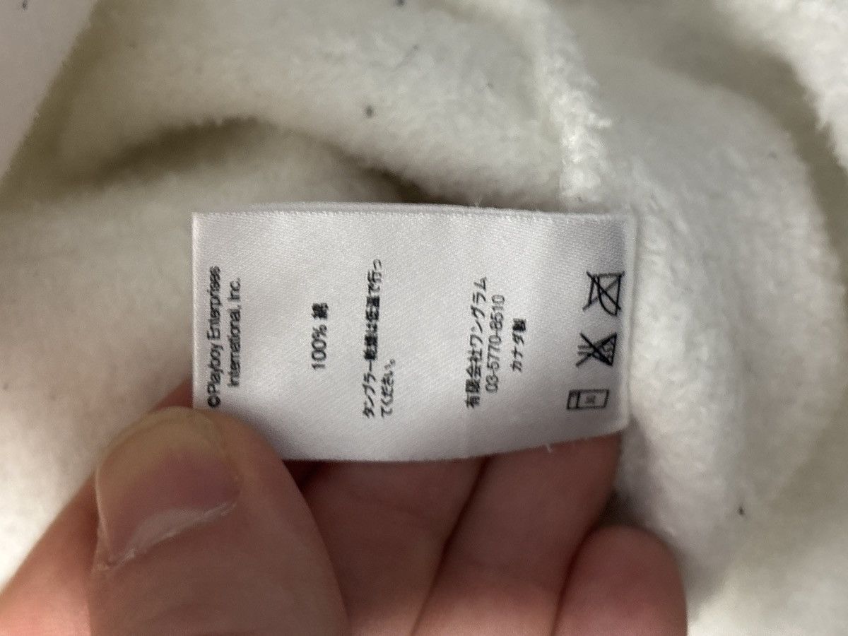 Playboy × Supreme Offwhite colored playboy x supreme hoodie Size US M / EU 48-50 / 2 - 3 Thumbnail