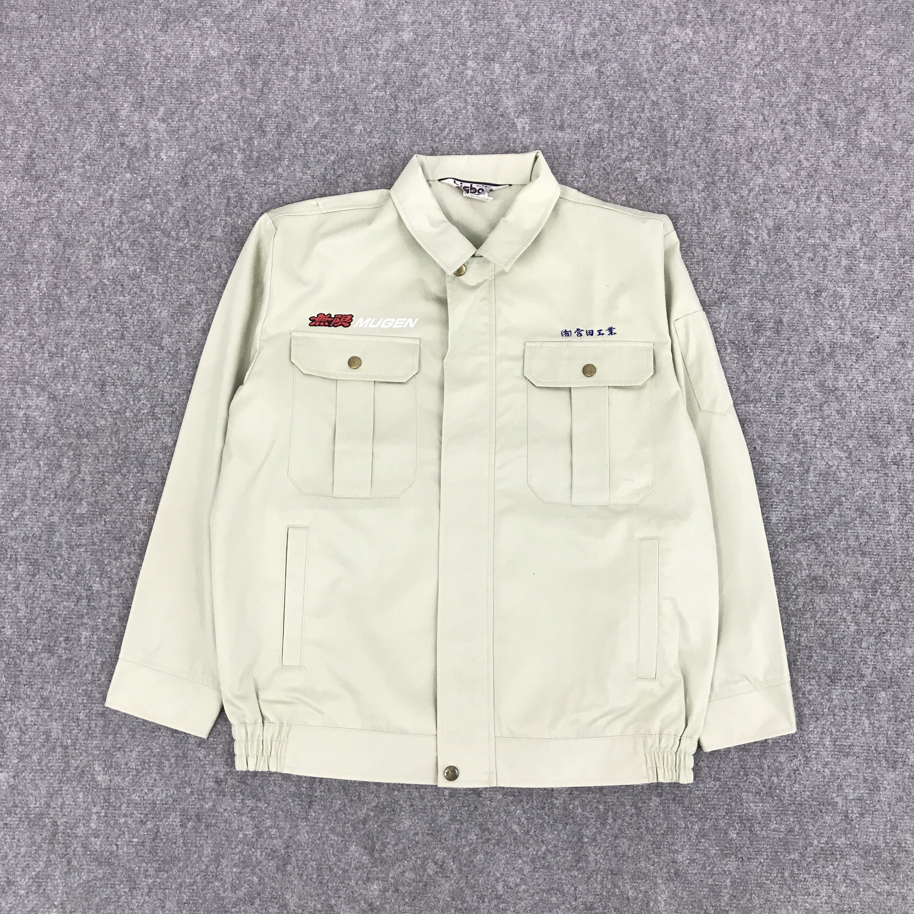 Honda MUGEN HONDA RACING WORK UNIFORM JAPAN CUSTOM JACKET Size US L / EU 52-54 / 3 - 2 Thumbnail